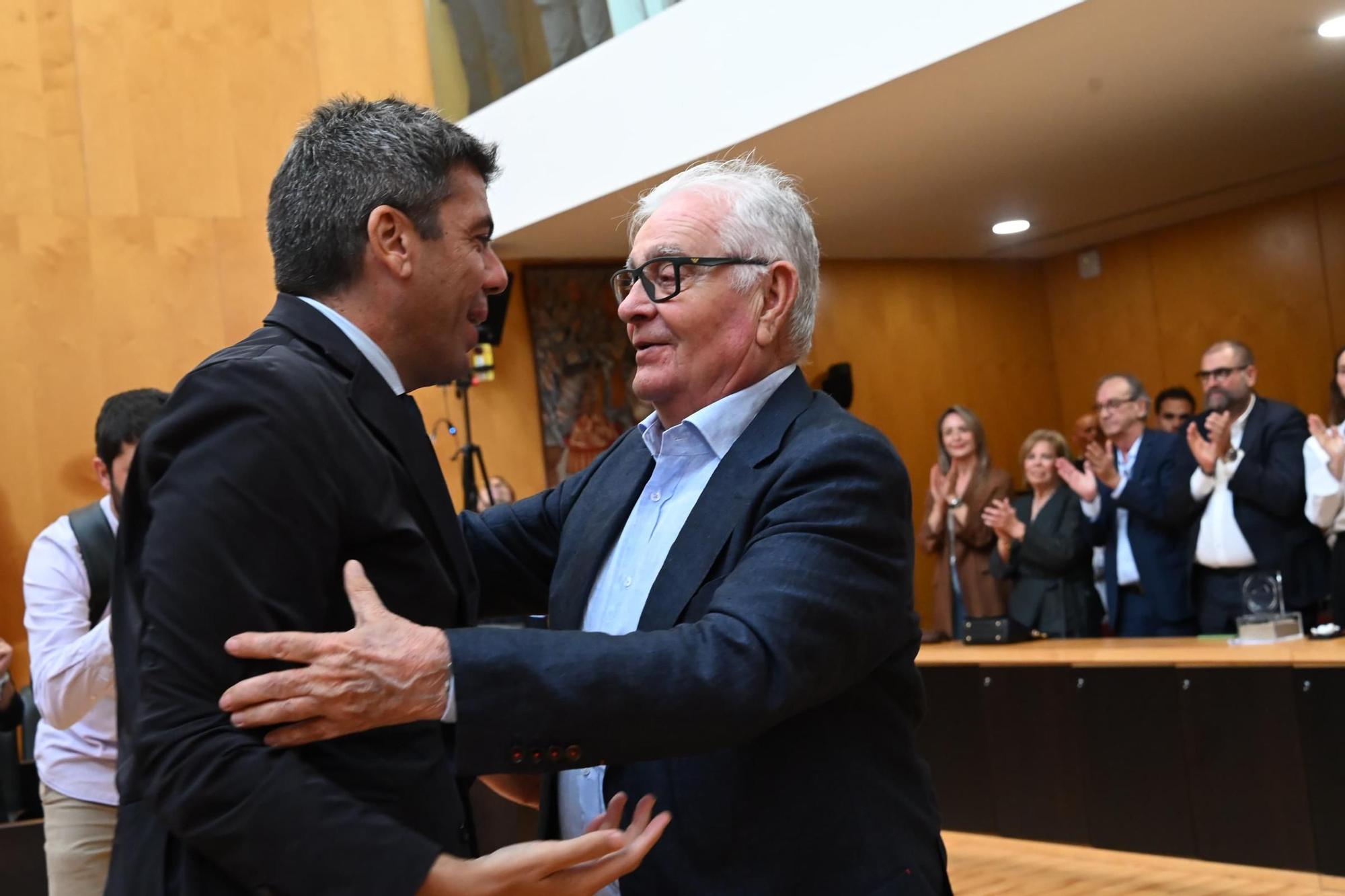 Carlos Mazón celebra el Día de Europa en Benidorm