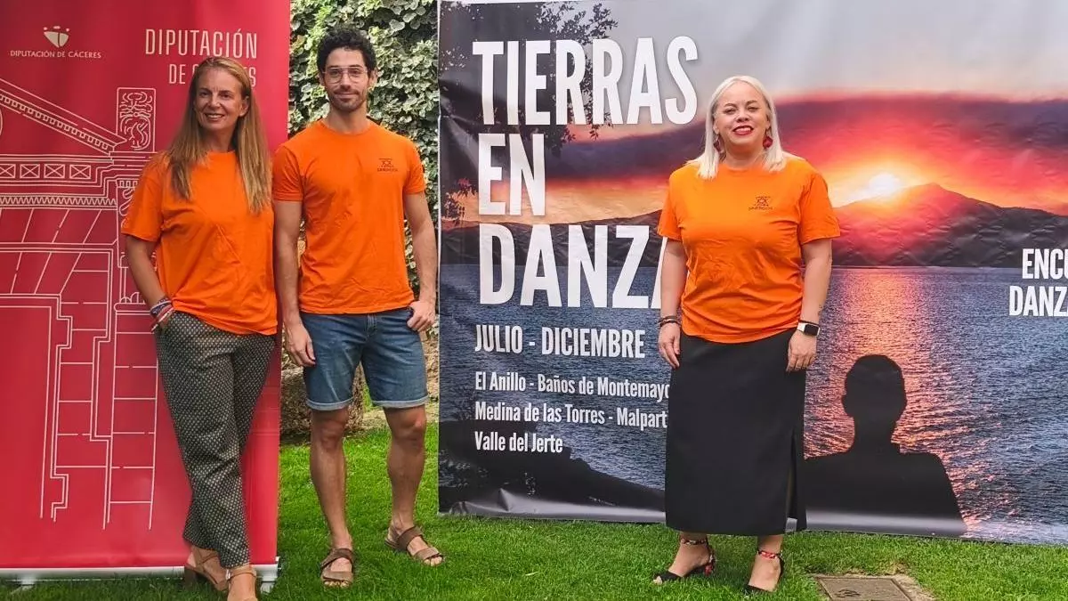 ¿Sabes cómo se convierte un cerezo en una coreografía? La respuesta está en los pueblos de Cáceres