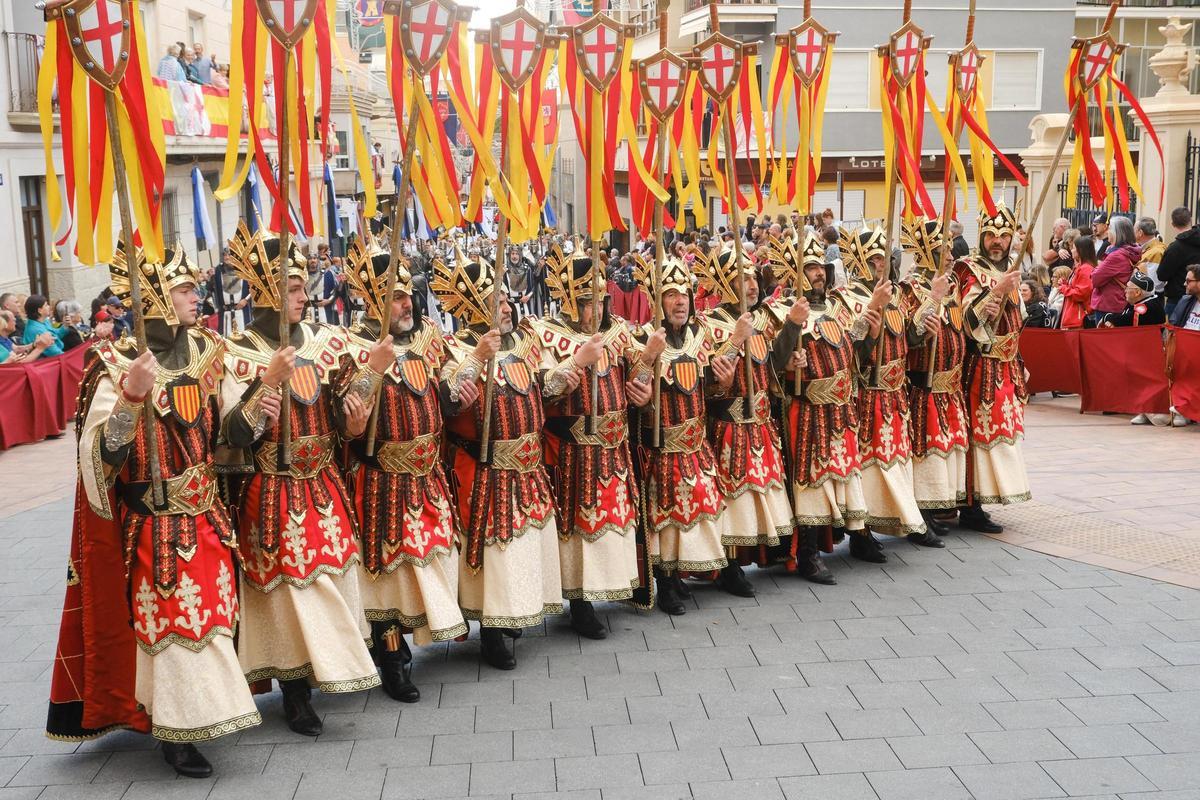 Así ha sido la Entrada Cristiana de las fiestas de Petrer