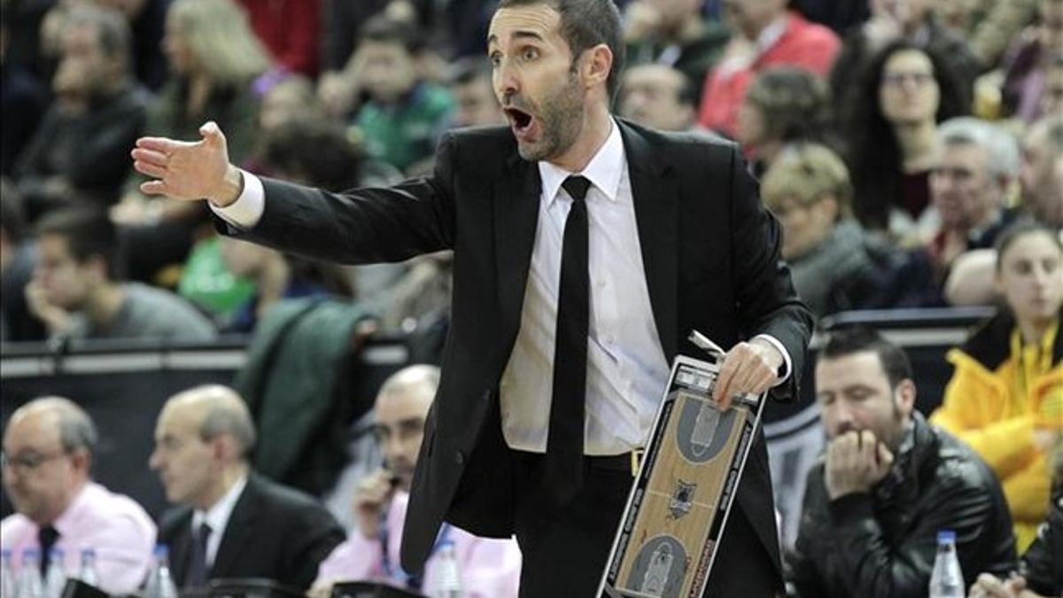 El Bilbao Basket ha dado plenos poderes a Sito Alonso