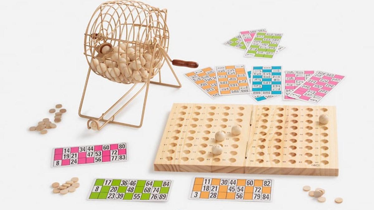 ¡Han cantado 'Oysho! El bingo de madera que vas a necesitar se vende ahí