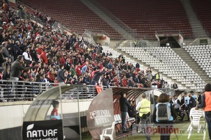 Real Murcia-Balompédica Linense en Copa Federación