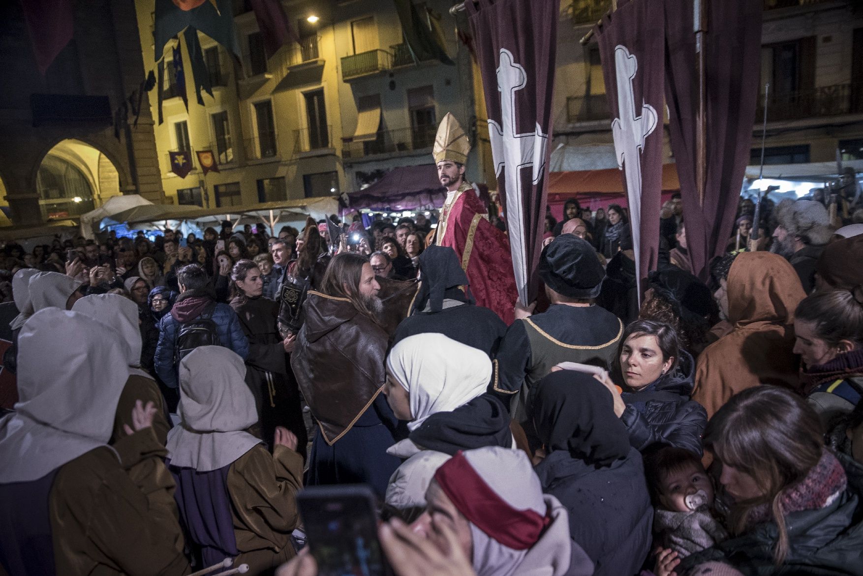 Totes les imatges de la cloenda de la Fira de l'Aixada