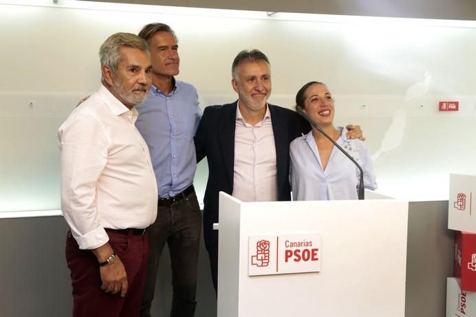 Primarias del PSOE en Canarias, julio 2017