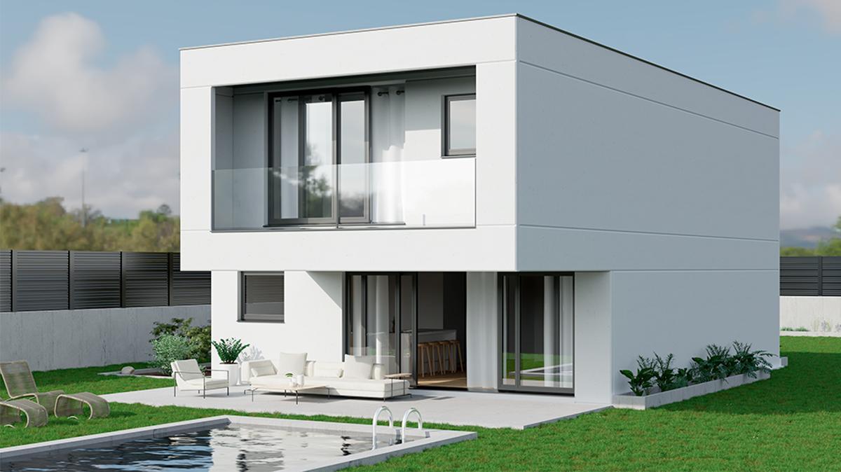 Casa modular vendida en Alhaurín de la Torre con terreno