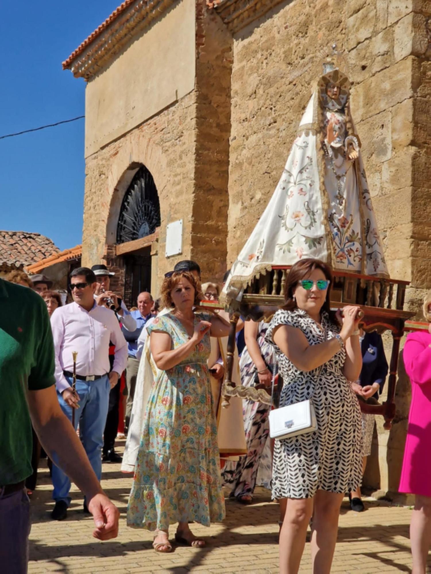 GALERÍA | Así de bien lo pasan en Matilla por las fiestas del Rosario