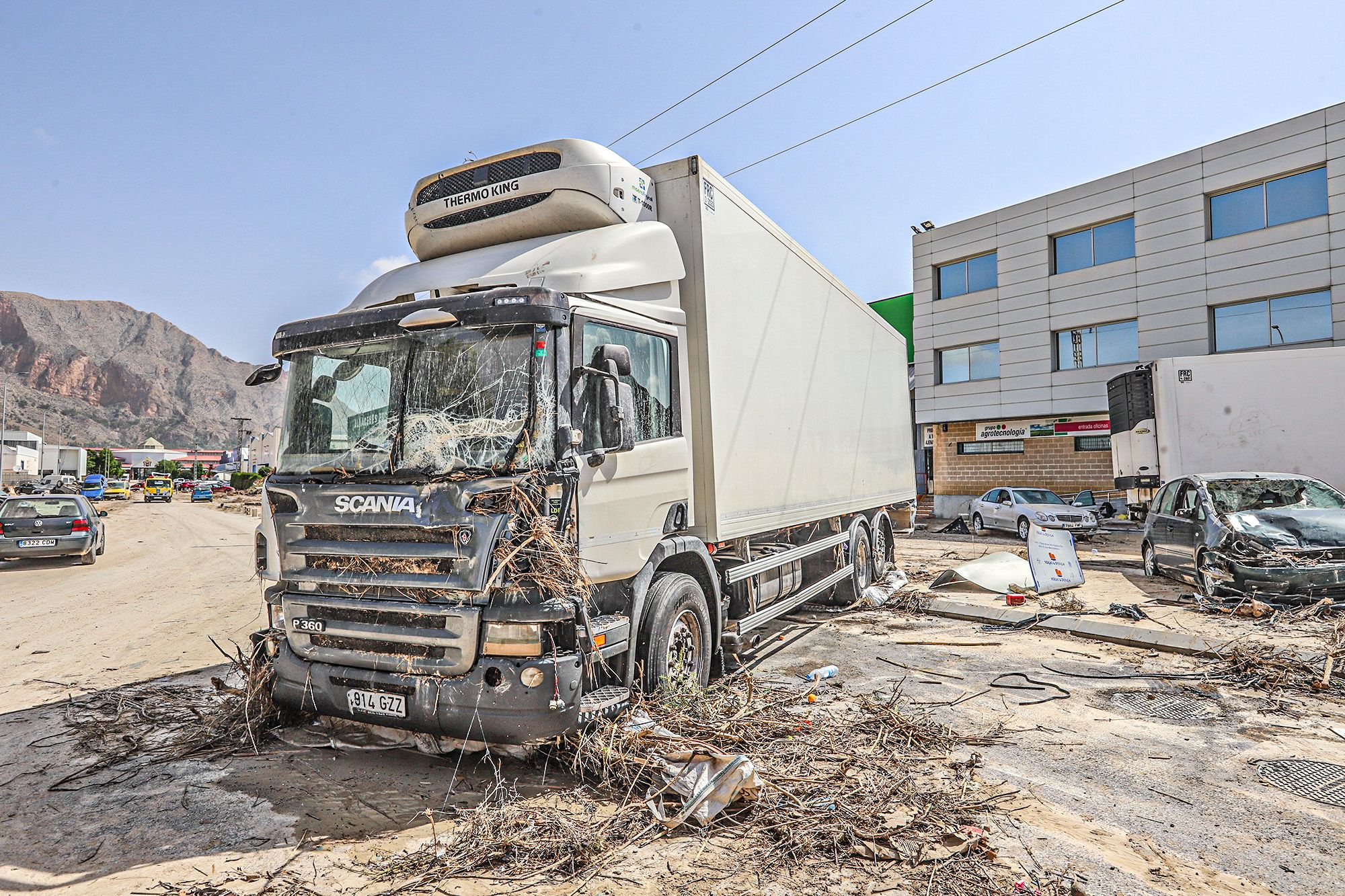 Aquí las imágenes más impactantes de la DANA de septiembre de 2019 por su paso por Orihuela