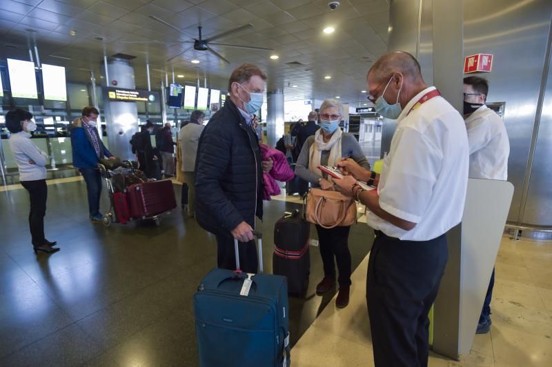 Llegada de turistas con prueba PCR