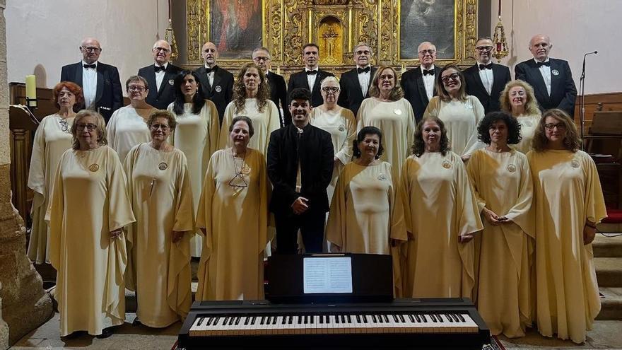 Mérida reunirá a corales de Huelva y Valencia en un certamen con final a cien voces