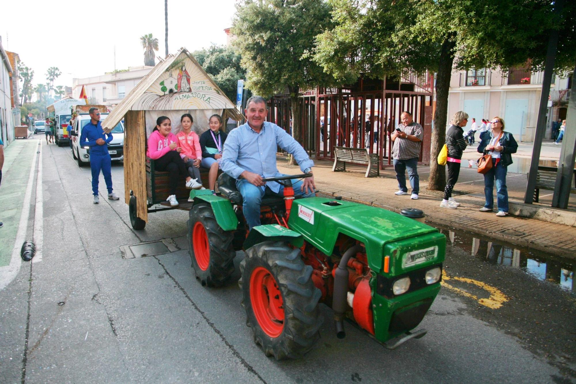 Almassora celebra la Romería a la ermita de Santa Quiteria