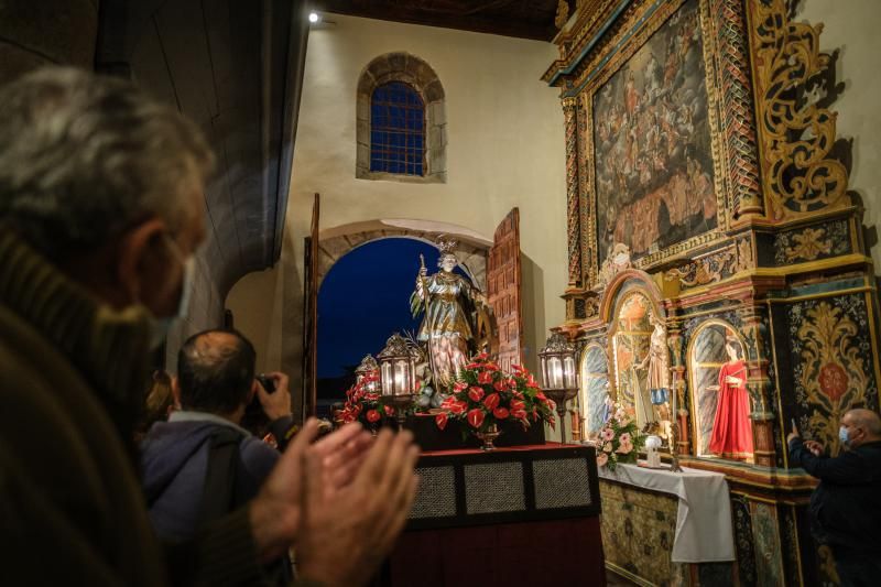 Reapertura de la Iglesia de Santa Catalina. en Tacoronte