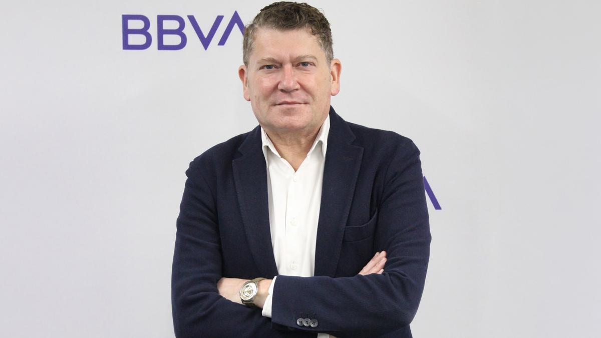 Alberto Carretón, director de Pymes en la Dirección Territorial Este de BBVA.