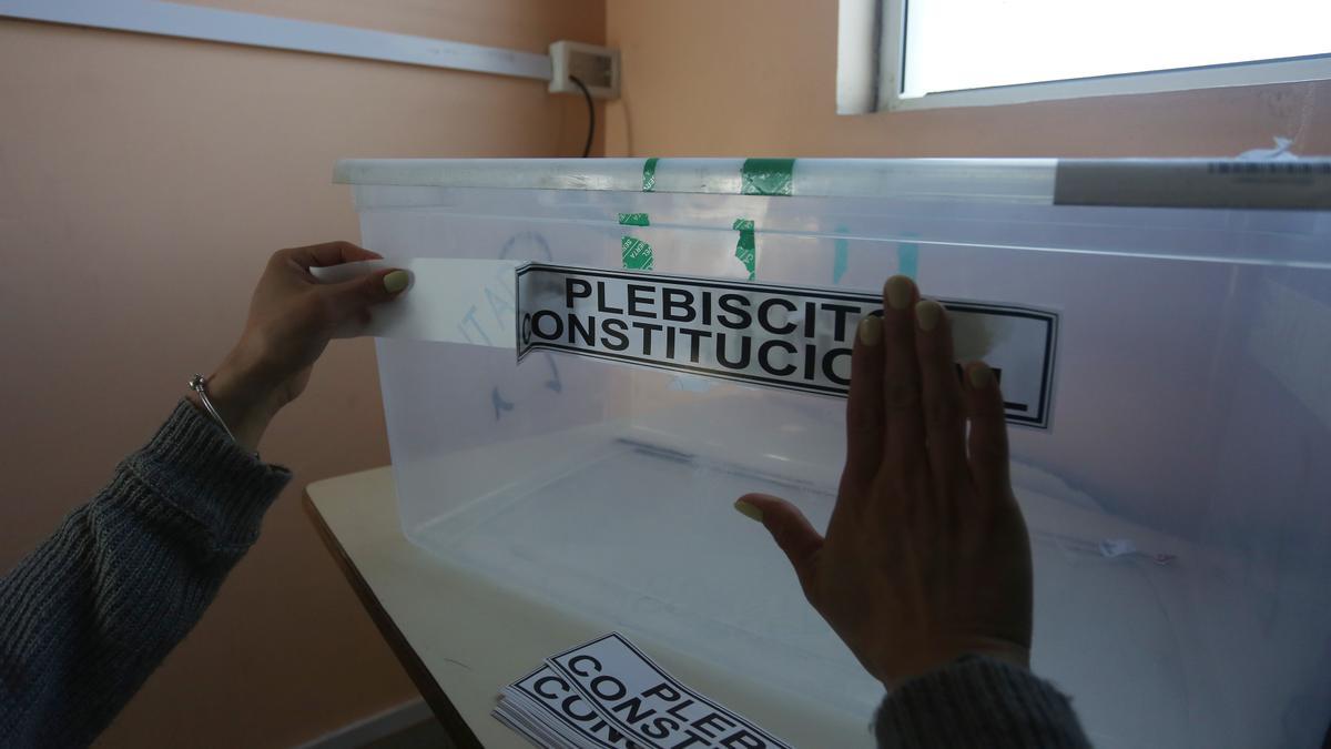 Chile se prepara para votar el plebiscito constitucional