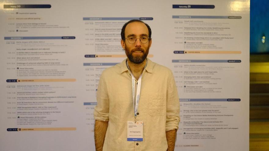 Jon Zugazagoitia: «Hay que trasladar el éxito de la terapia CAR-T a los tumores sólidos»