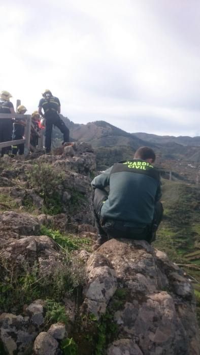 Rescate en el Montañón (San Mateo)