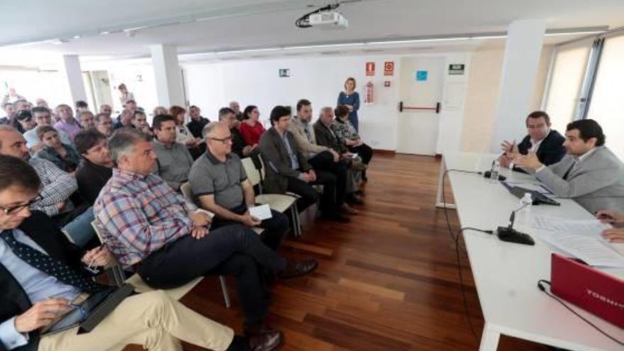 Presentación de las ayudas para la Costa Blanca