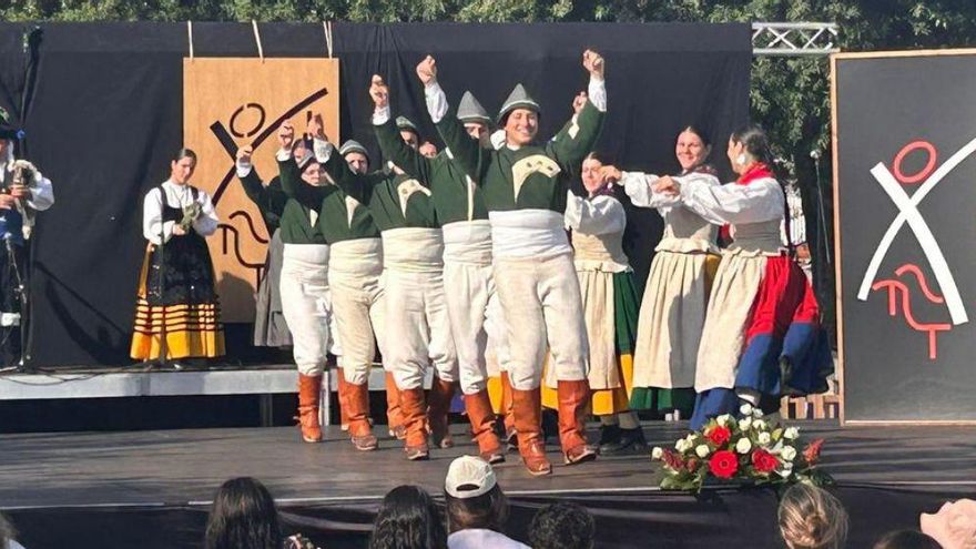 O festival celebrouse na Praza Juan Salgueiro.