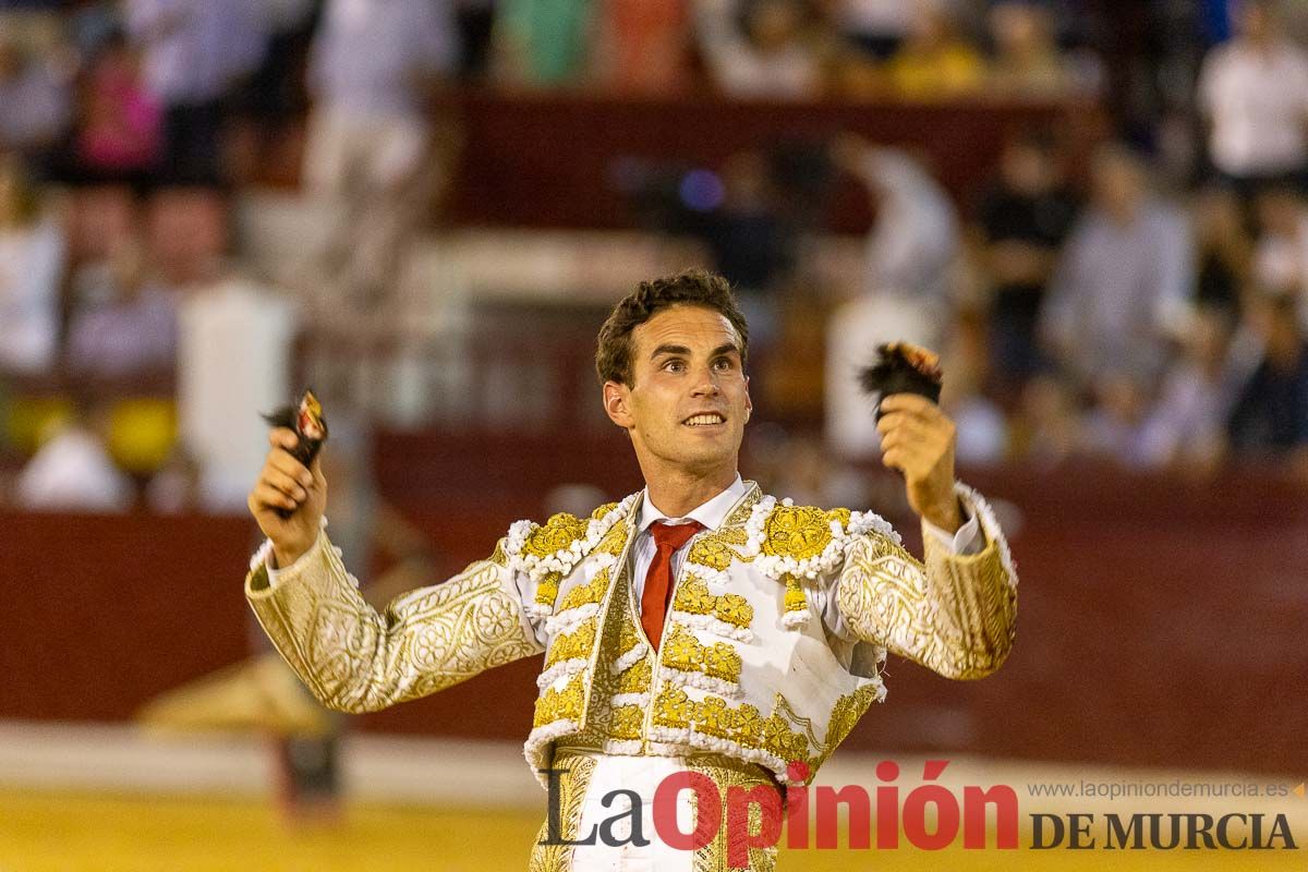 Cuarta corrida de la Feria Taurina de Murcia (Rafaelillo, Fernando Adrián y Jorge Martínez)