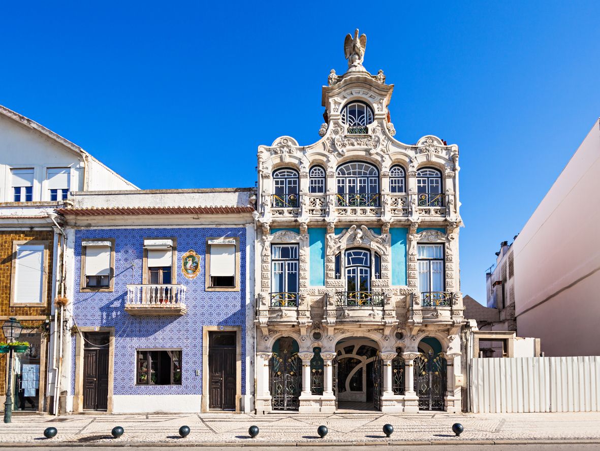 Museo de Arte Nuevo, Aveiro.
