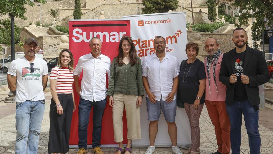 Cierre de campaña en Alicante de Compromís-Sumar