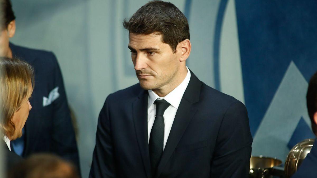 Iker Casillas.