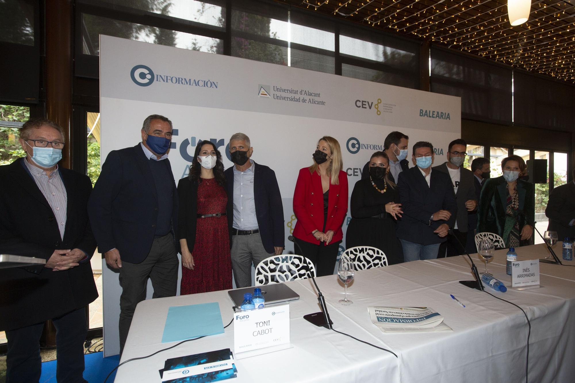 Inés Arrimadas en el Foro Alicante