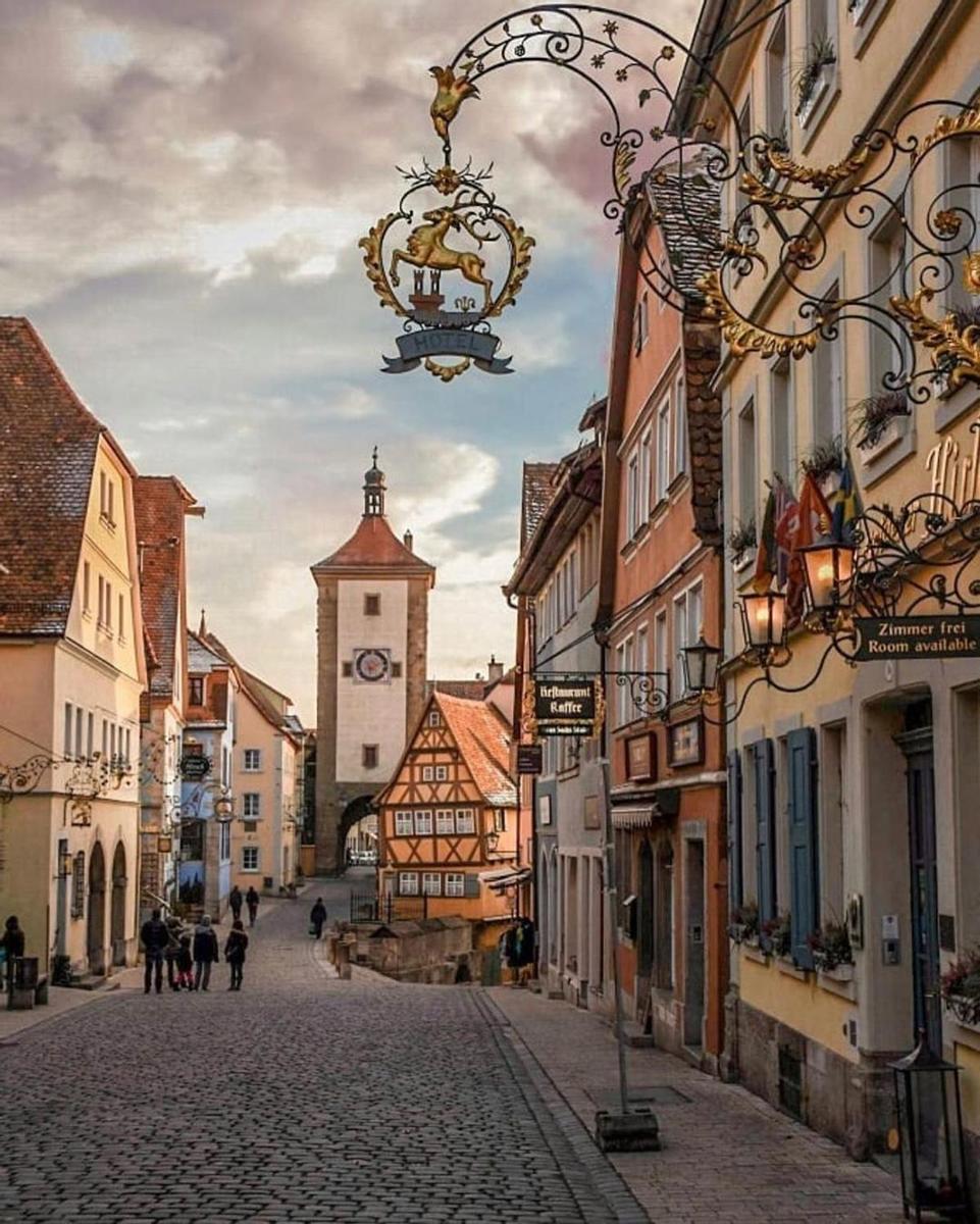 Rothenburg ob der Tauber, Baviera