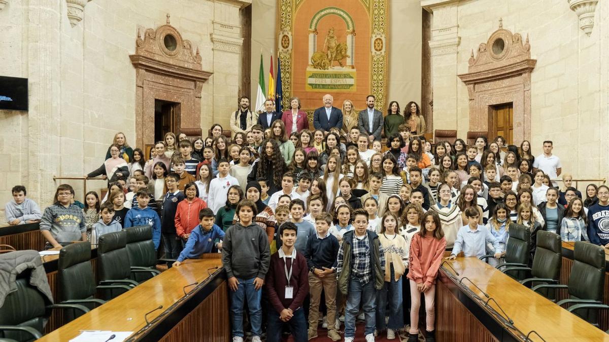 El Parlamento infantil aborda la salud mental.