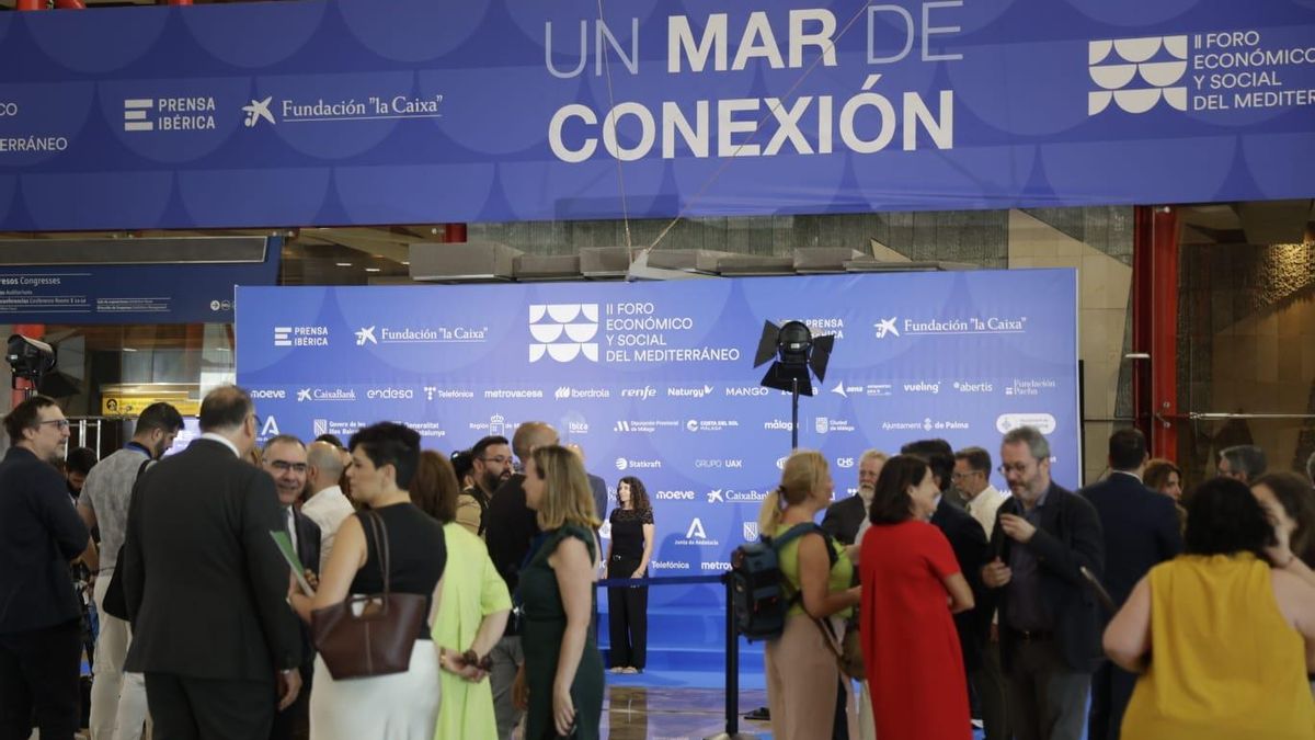 La primera jornada del II Foro del Mediterráneo, en imágenes