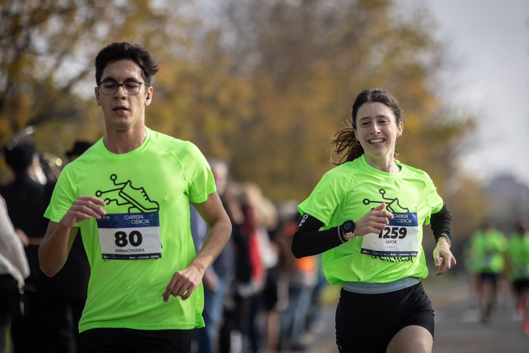 Carrera por la Ciencia en el campus Río Ebro de Zaragoza