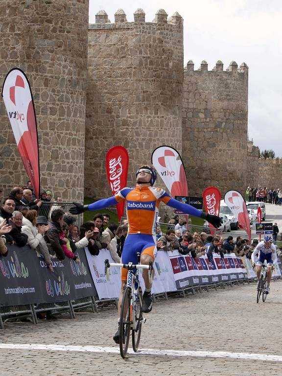 La carrera de Luis León Sánchez, en imágenes