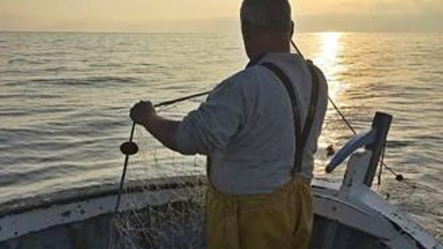 Pescadors a la zona de cap de Creus