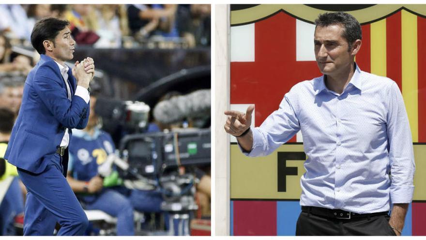 Marcelino-Valverde: Duelo entre los mejores estrategas