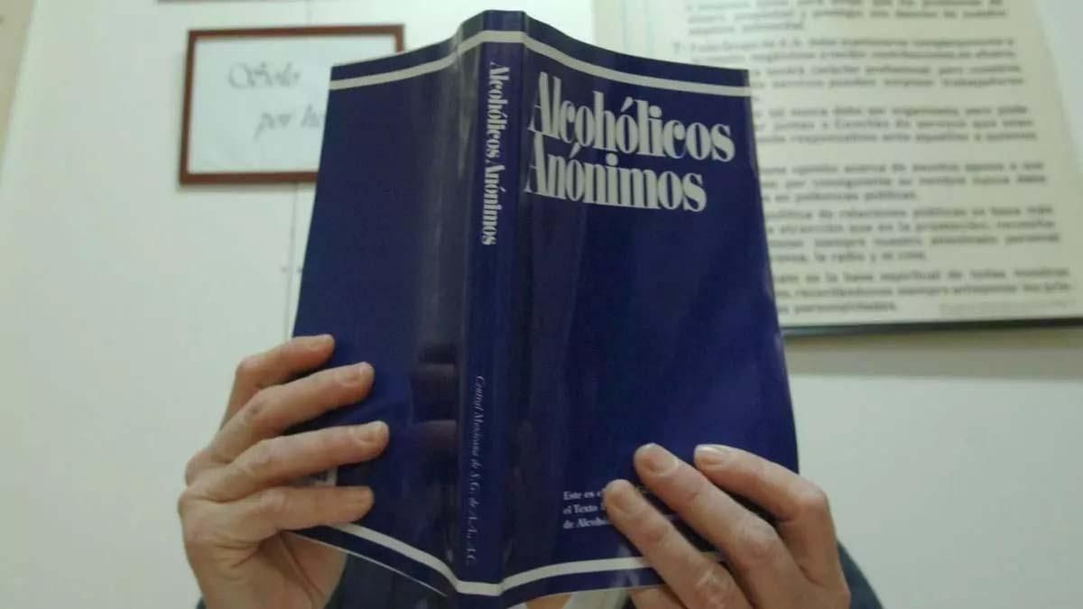 Imagen de archivo del interior de un local en Galicia del Grupo 24 Horas de Alcohólicos Anónimos.