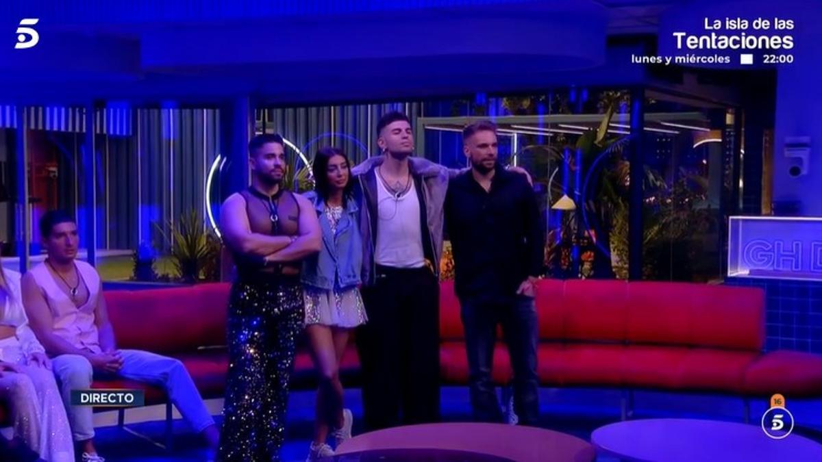 Carmen Borrego y Miguel Frigenti protagonizan un duro enfrentamiento en ‘Gh Dúo 3’