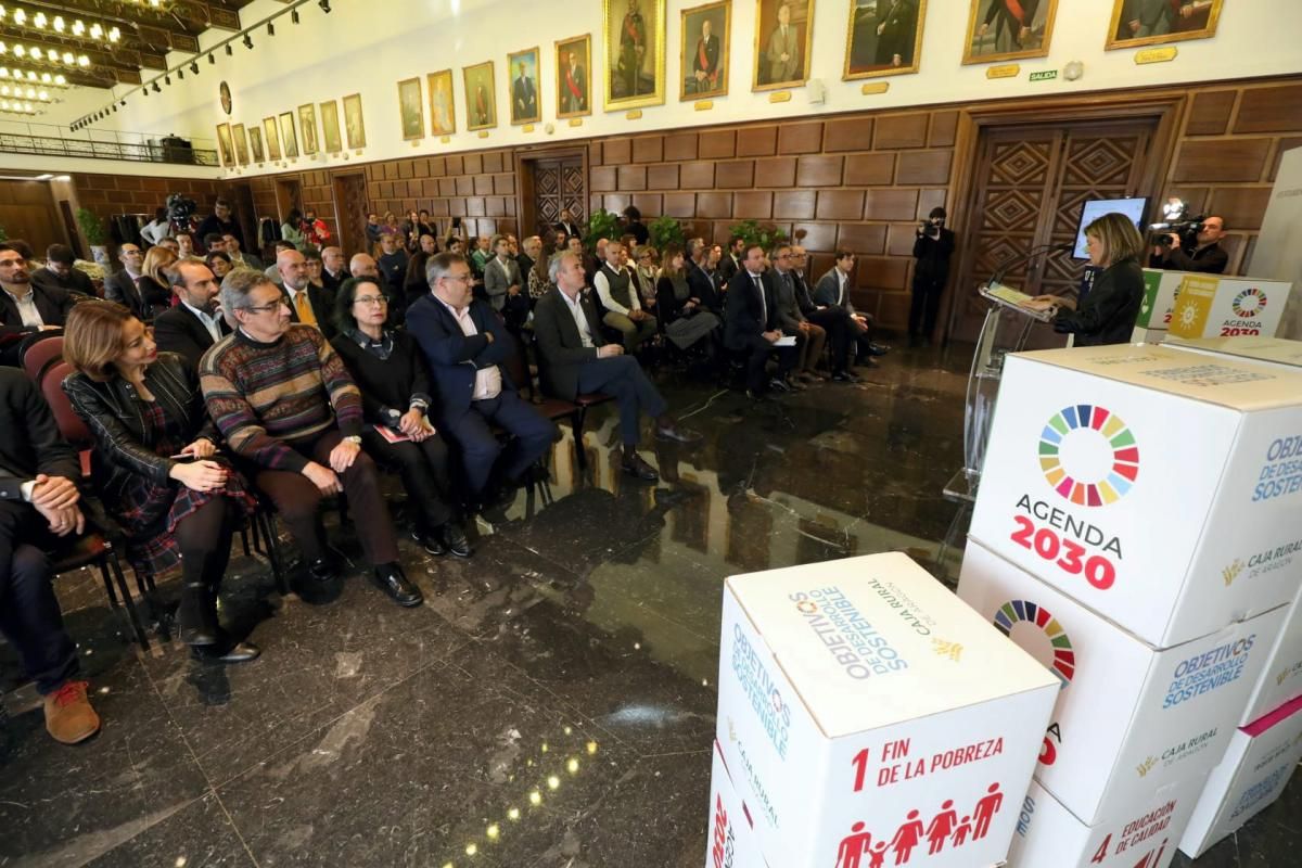 Acto institucional 'Los retos de Zaragoza frente al cambio climático'