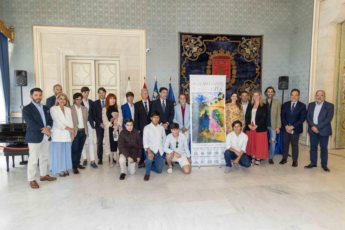 Alicante presenta un histórico cartel taurino para las Hogueras 2026