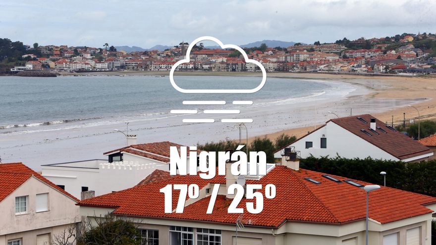 El tiempo en Nigrán: previsión meteorológica para hoy, lunes 30 de junio