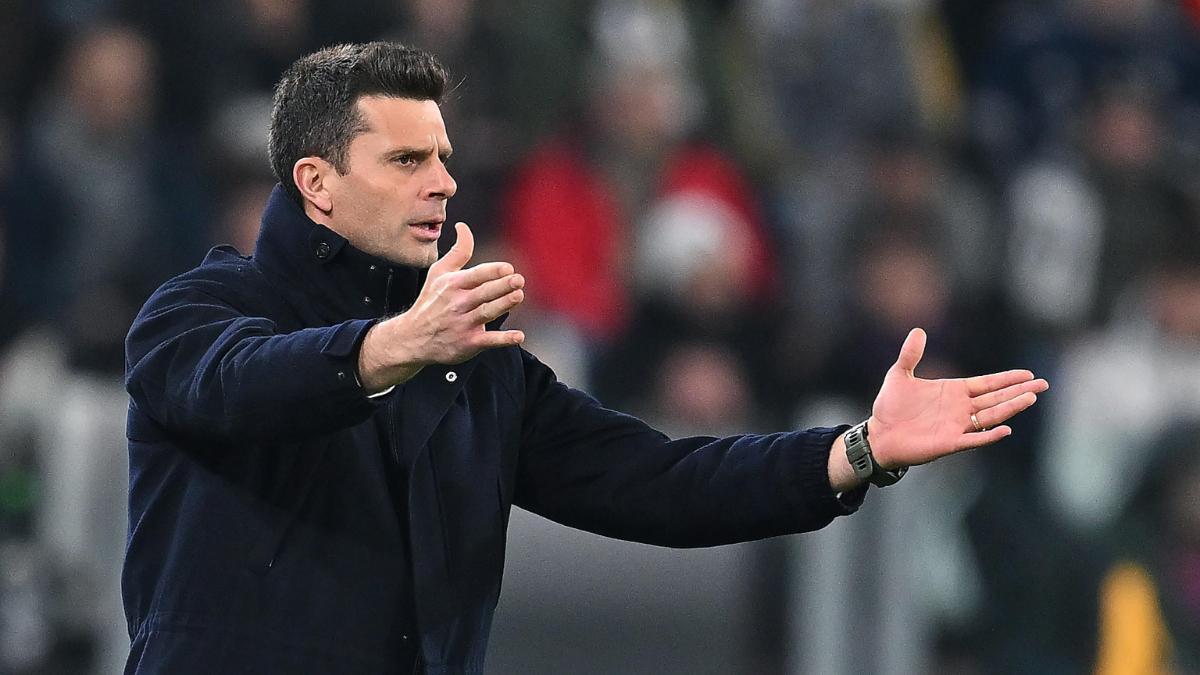 Thiago Motta, entrenador de la Juventus