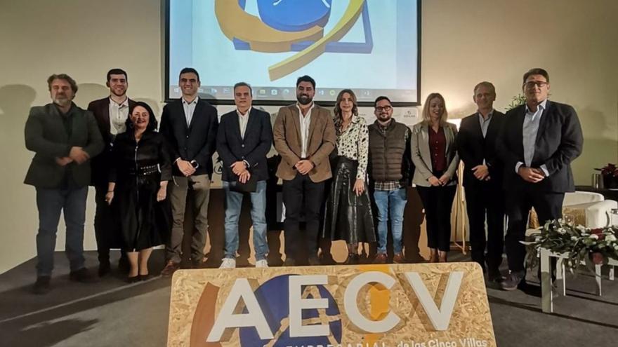 El encuentro tuvo lugar el 29 de noviembre en el Museo Aquagraria de Ejea.