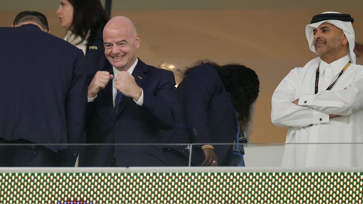 Infantino: &quot;Ha sido la mejor fase de grupos mundialista de la historia&quot;