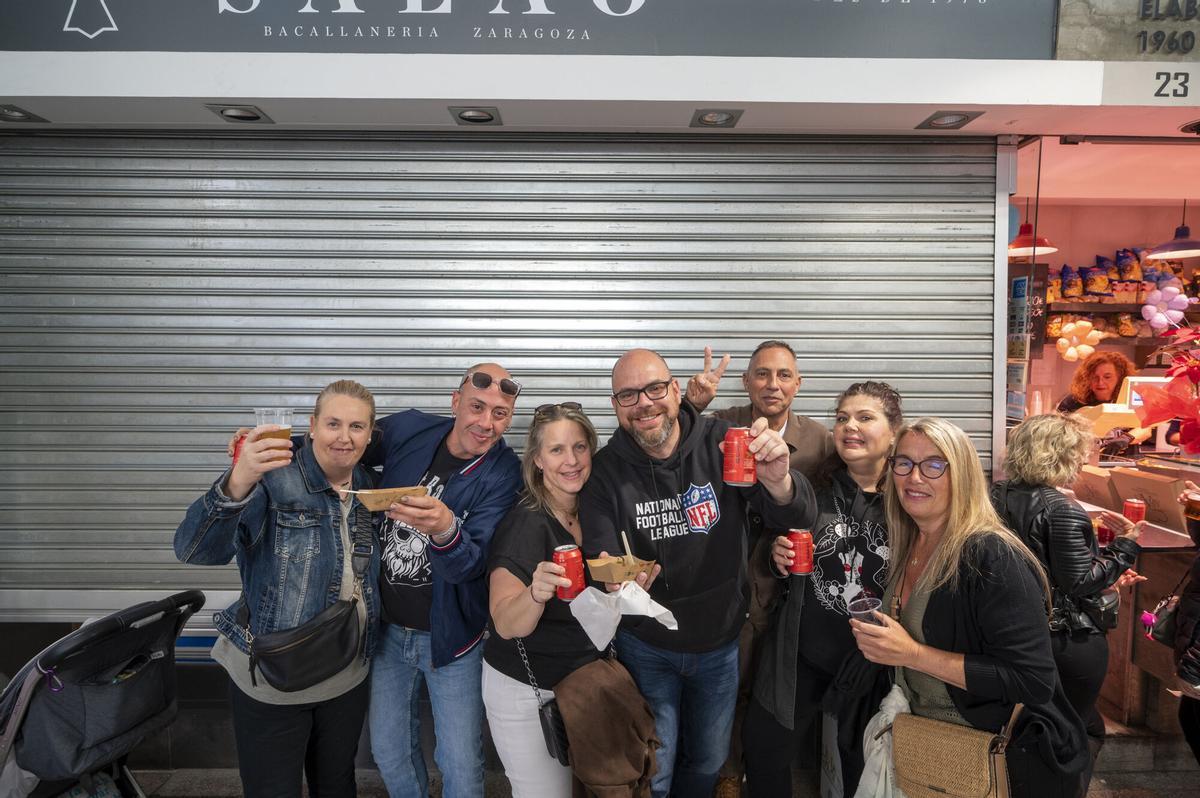 Primer tardeo en el Mercat Sagarra de Santa Coloma de Gramanet. Los organizadores confirman que habrá segunda edición. Ya están evaluando cuándo será la siguiente fecha.
