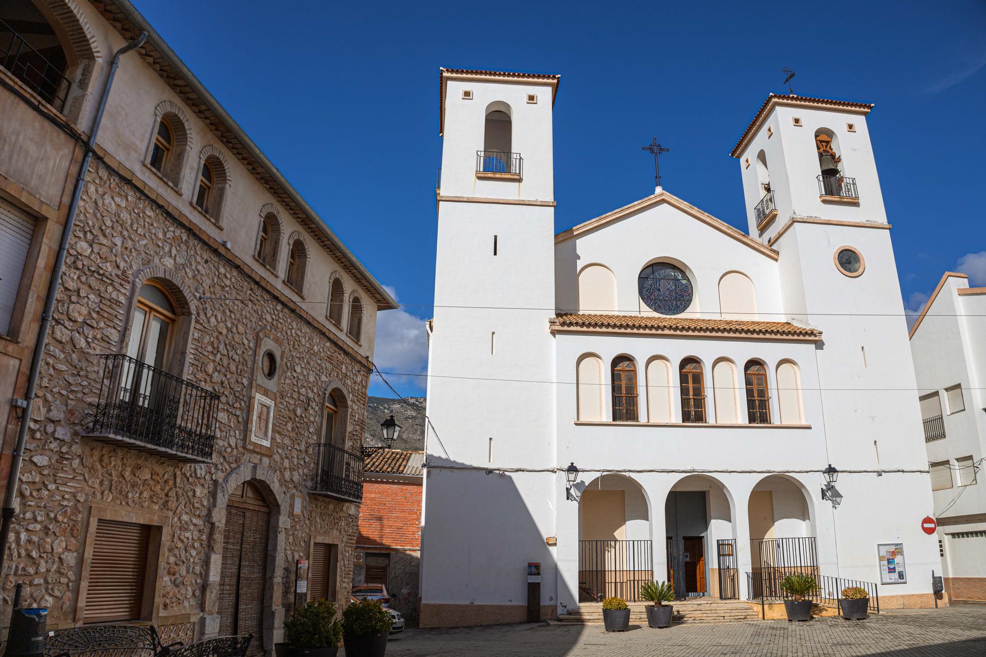 Iglesia Santa María Magdalena.