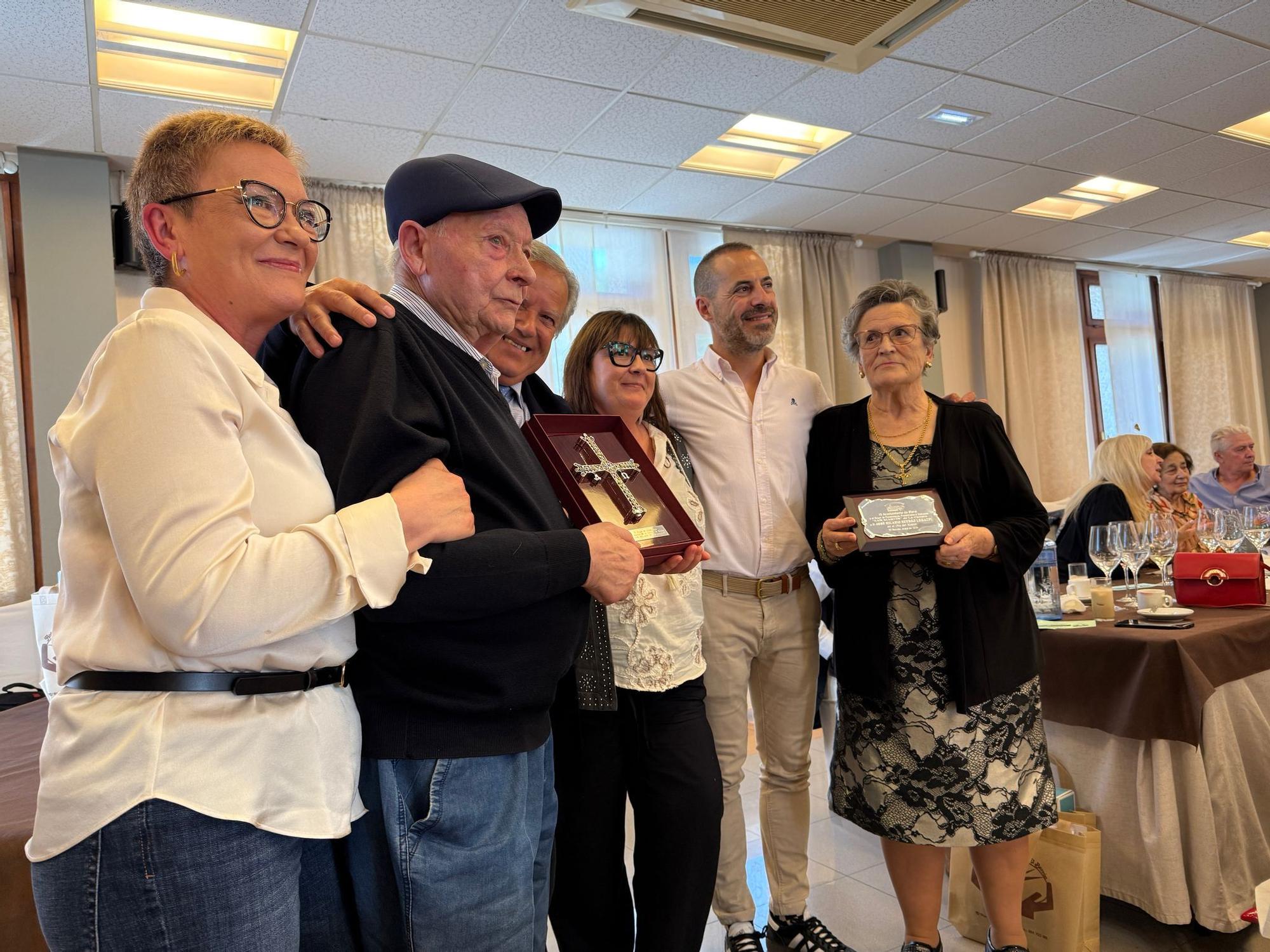 El Hogar del Pensionista de El Berrón celebra su comida anual