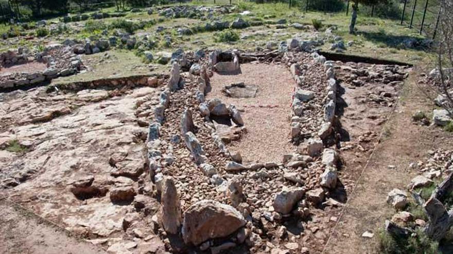 Yacimiento arqueológico del Cap de Barbaria II.