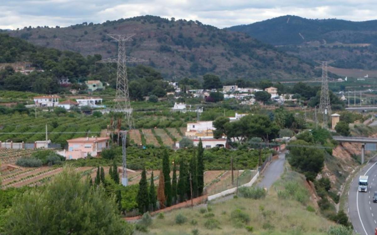 Zona del Pla del Bou.