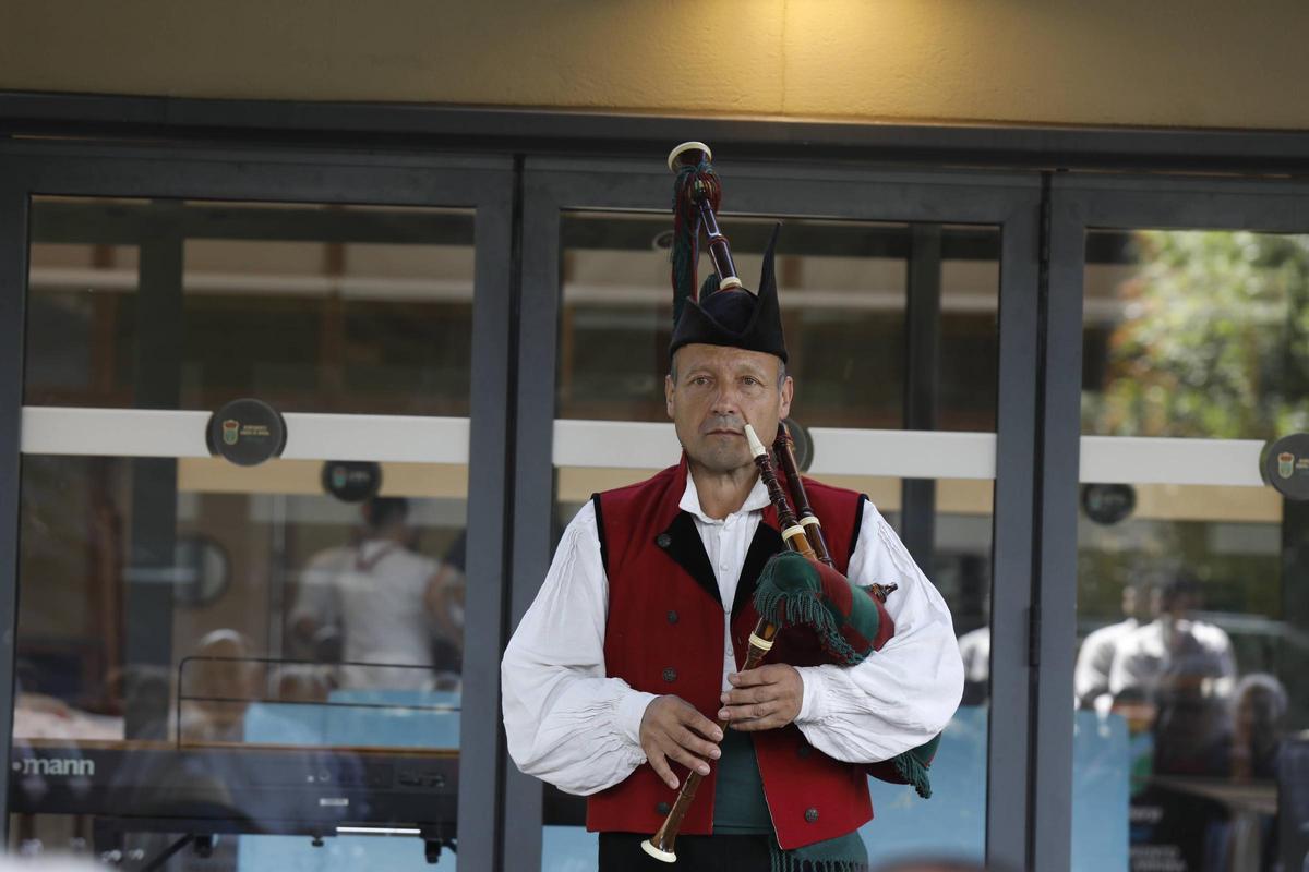 Gaita asturiana y voces del Alentejo portugués: así fue "emocionante" clímax del festival "Terras sem sombra" en Ribera de Arriba, en imágenes