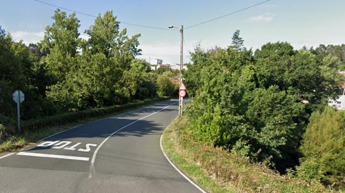 Puente de la rúa da Poza Real de Abaixo