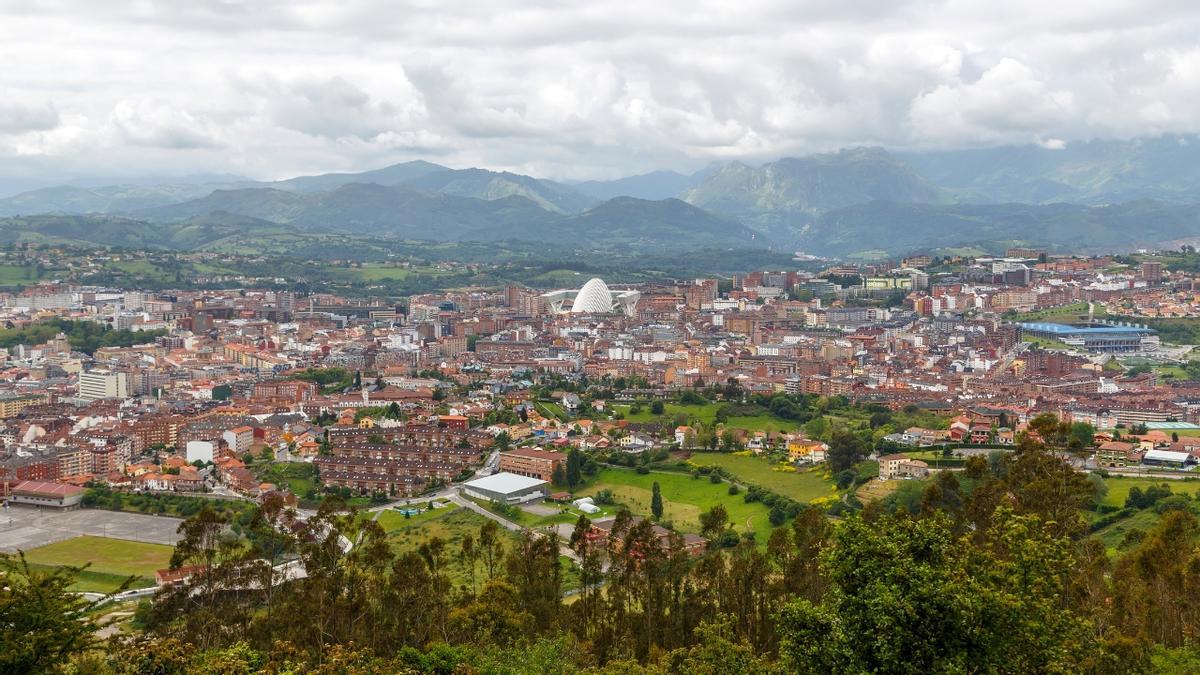 La ciudad de Oviedo