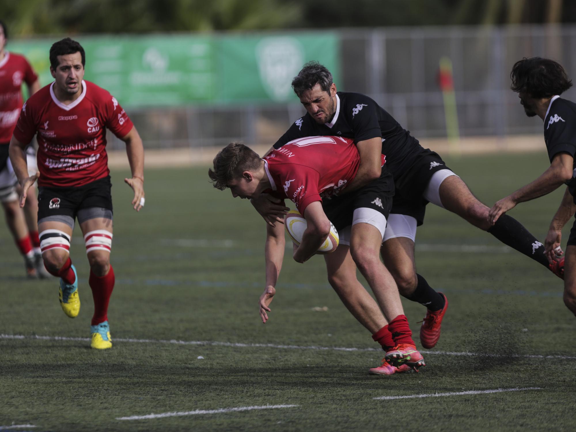 Primera jornada de División de Honor B 2021 de rugby en Quatre Carreres